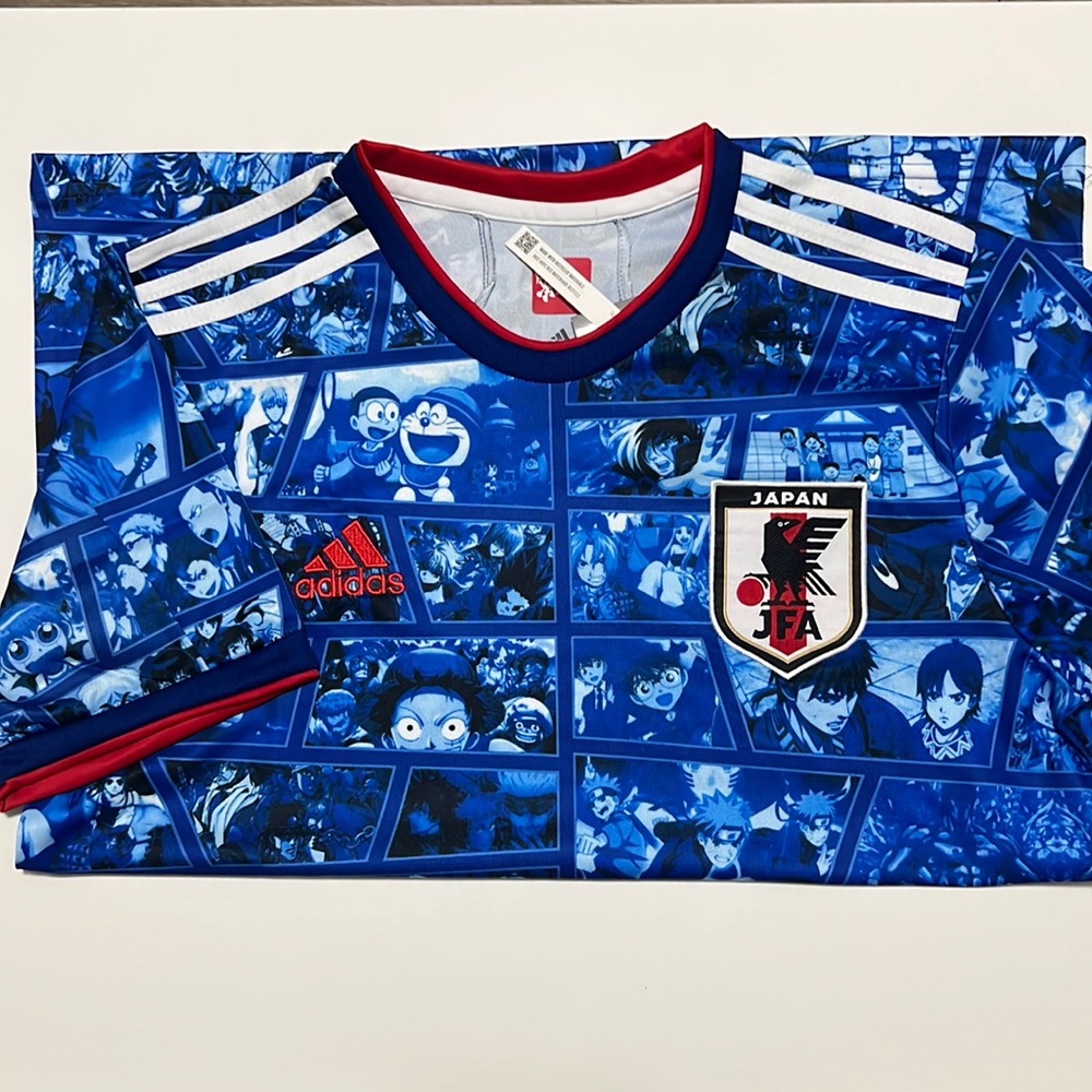 ADIDAS - Japan national team anime jersey! Limited edition! NWT!
